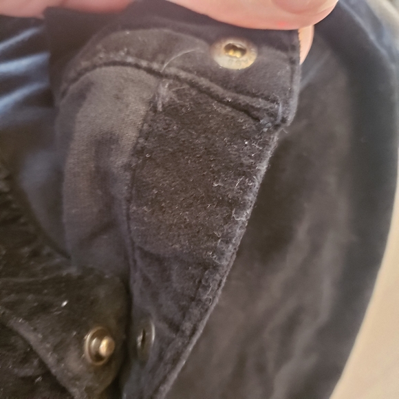 George Girls Black Button Down Skirt - Picture 3 of 9